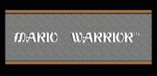 Mario Warrior (Dragon Warrior Hack) [a1] Rom